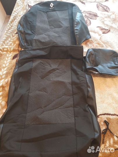 Чехлы на авто logan 2