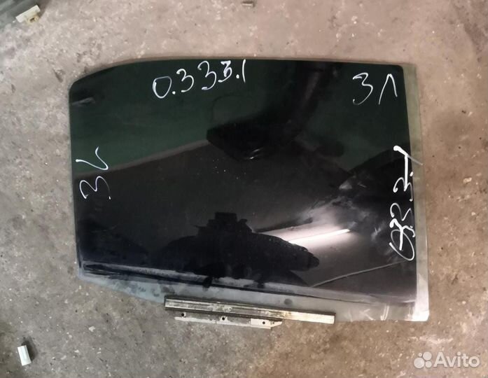 Стекло двери заднее левое правое Geely MK I 1.5