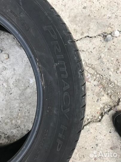 Michelin Primacy HP 235/55 R17