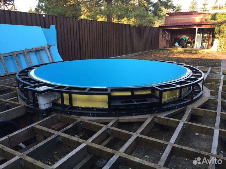 Строительство бассейнов под ключ