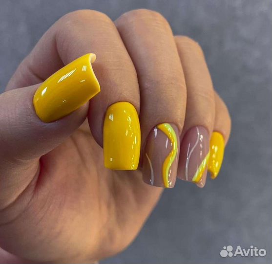 Маникюр, Наращивание. принимаю дома