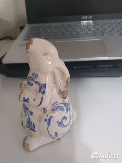Керамический кролик