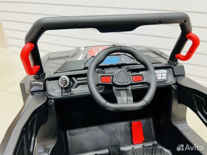 Электромобиль для детей Багги NEL900A-2 4WD