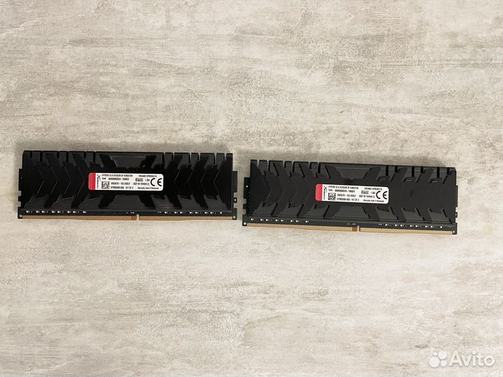 Ddr4 hyperx predator 16gb 4000mhz