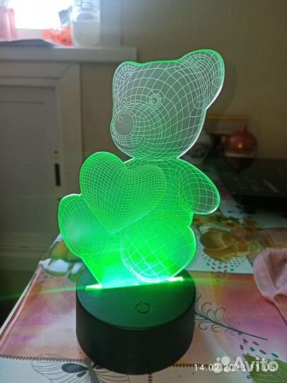 Ночник детский