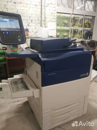 Действующая цифровая типография полного цикла