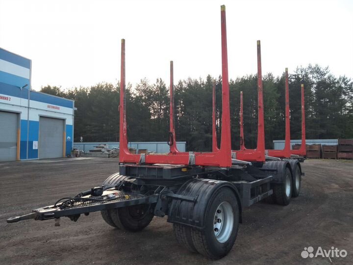 Прицеп лесовоз (сортиментовоз) Дизель-С 600320, 2018