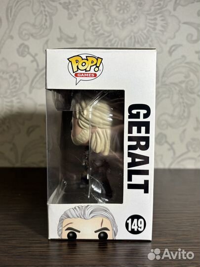 Funko POP Witcher 149 Geralt