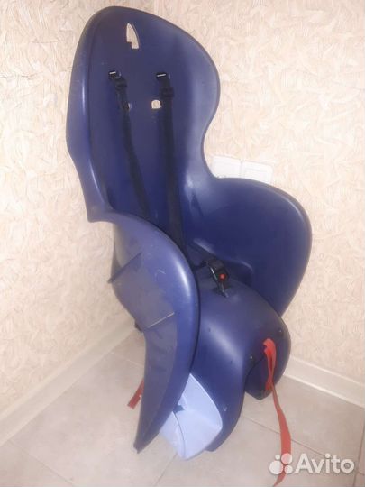 Детское велокресло на багажник