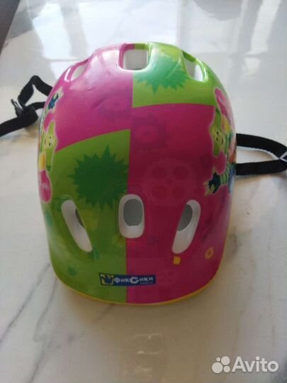 Защита на колени и локти, шлем