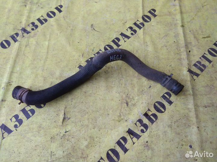Патрубок системы охлаждения Renault Megane 3