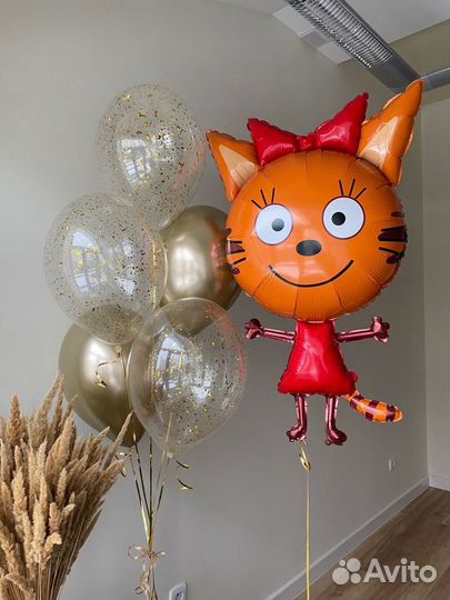 Воздушные шары 3 Кота