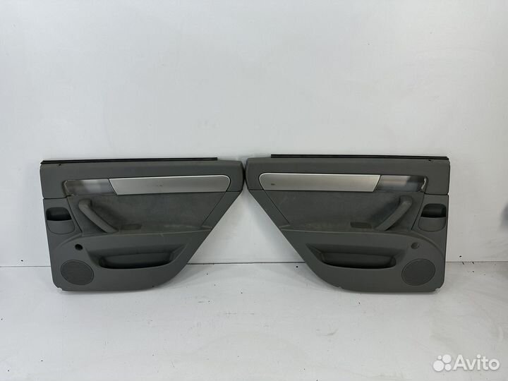Chevrolet Lacetti седан обшивка задних дверей