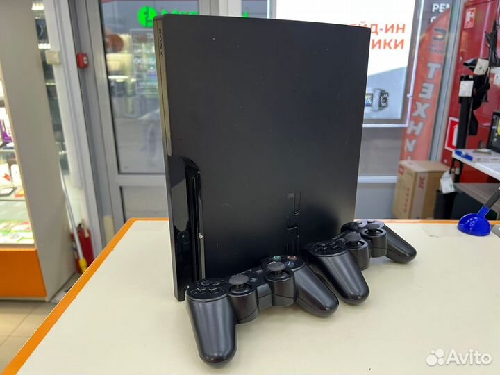 Игровая приставка sony playstation 3