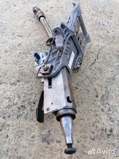 Колонка рулевая land rover freelander 2