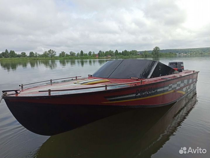 Катер Амур М корпус под подвесной мотор