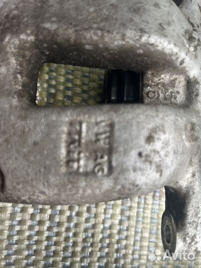 Тормозные суппорта задние шкода октавия А-5