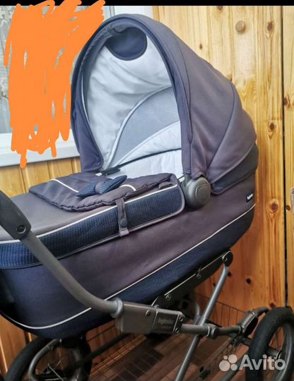 Коляска люлька inglesina sofia