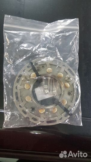 Геометрия турбины GT1749 GT1544