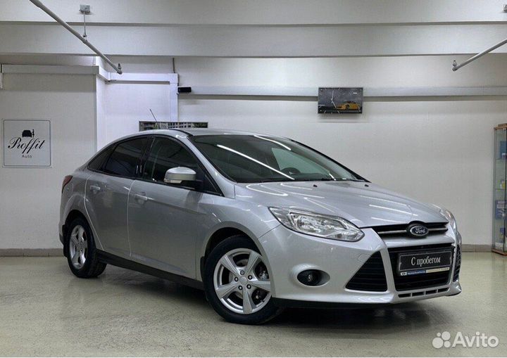 Ford Focus 1.6 AMT, 2011, 140 000 км