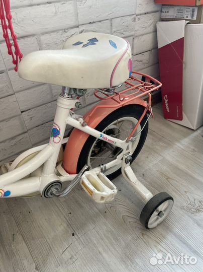 Детский велосипед колеса 12