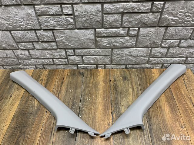 Hyundai Solaris 2 Обшивка стойки лобового стекла