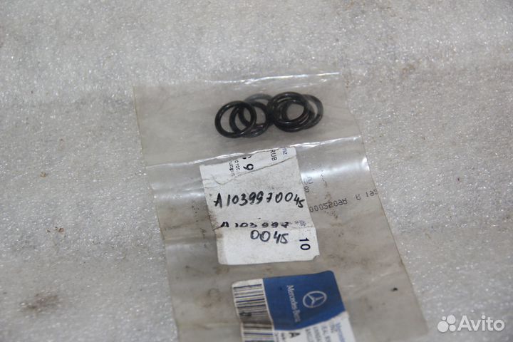 Комплект колец уплотнительных на форсунки