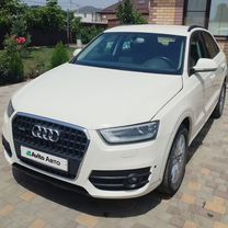 Audi Q3 2.0 AMT, 2012, 161 000 км, с пробегом, цена 1 270 000 руб.