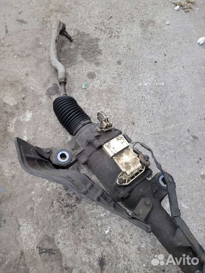 Honda Accord 8. 2,4.Мотор рулевой рейки