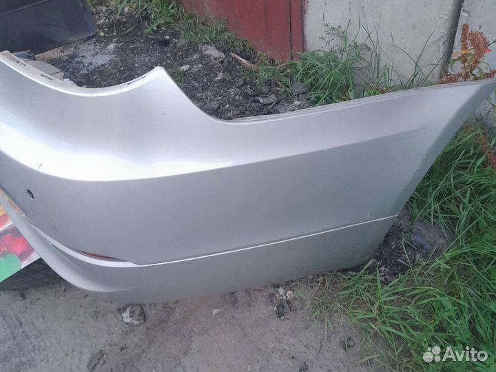 Задний бампер bmw 5 e60
