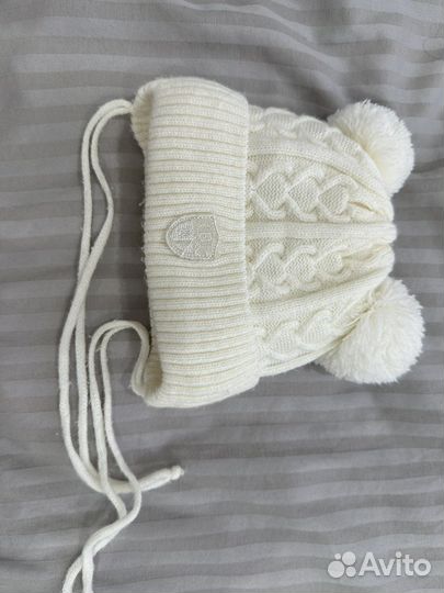 Шапка для новорожденного