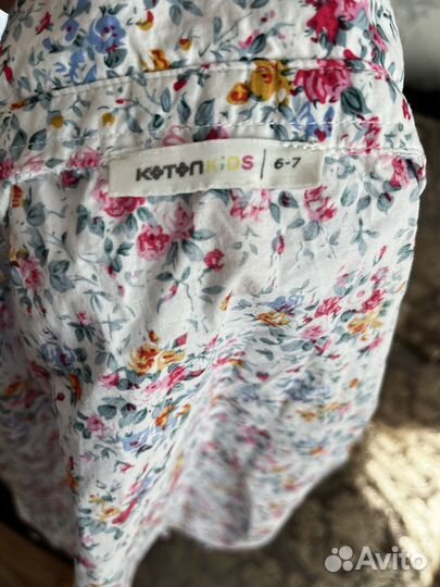 Рубашка для девочки