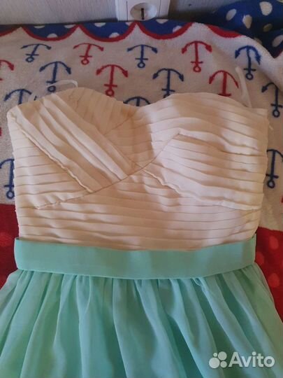 Вечернее платье