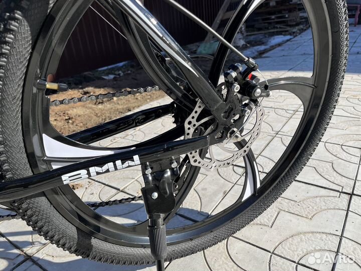 Велосипед скоростной на литье с оптового склада