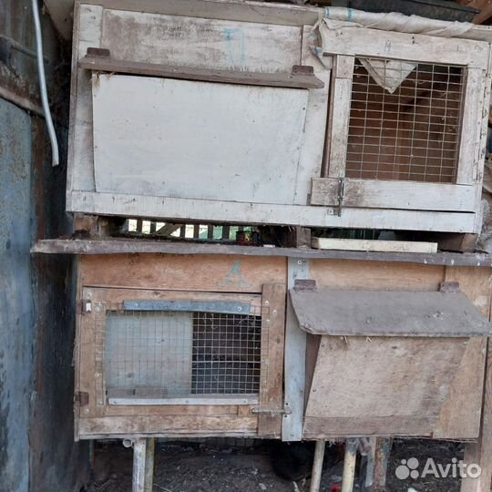 Клетка для кролика б/у