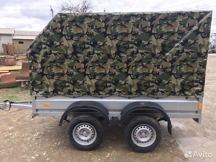 Прицеп легковой двухосный