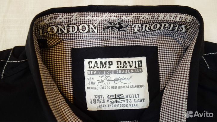 Рубашка клубная Camp David, Германия, 50-52