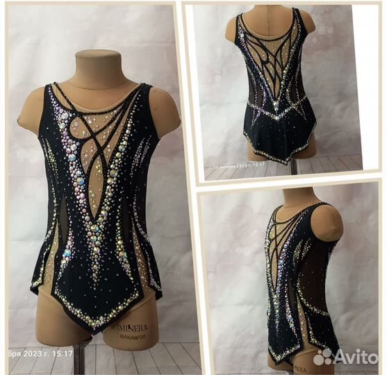 Купальники для художественной гимнастики в аренду