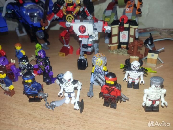 Лего Черепашки-ниндзя, ninjago