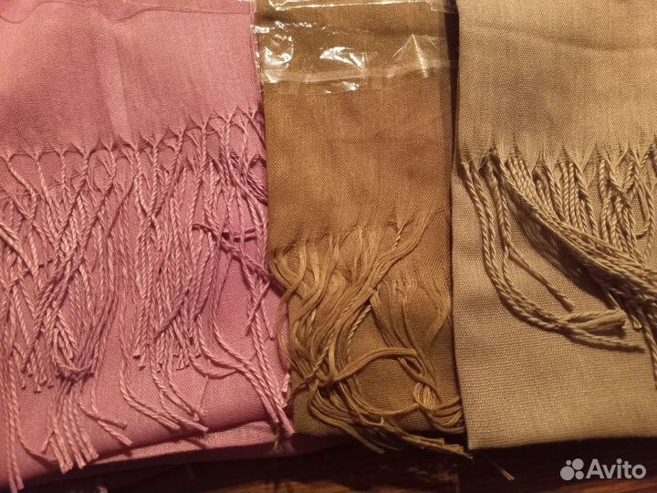 Шарфы,палантины Кашемир