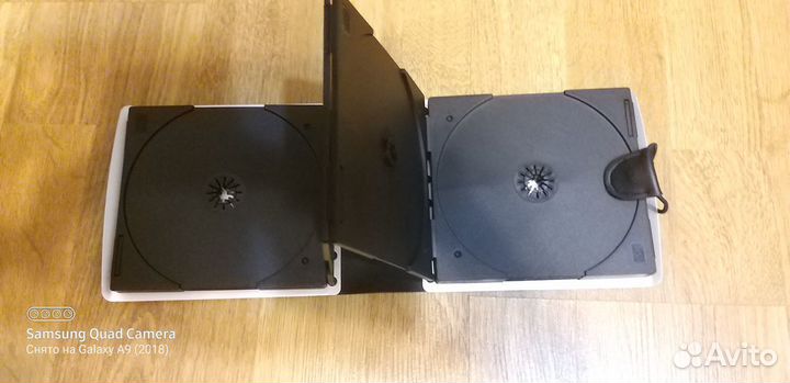 Бокс для хранения дисков