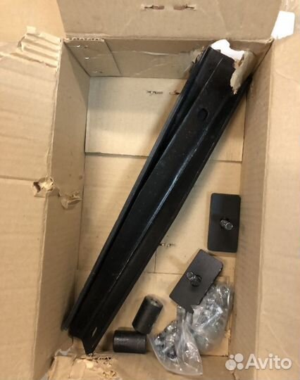 Уголки бампера SsangYong Actyon Sport 13-15