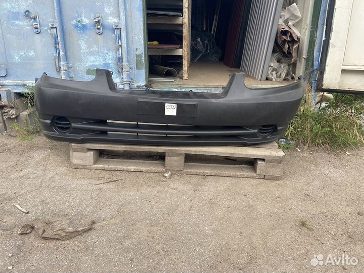 Бампер передний Hyundai Accent 2002-2006