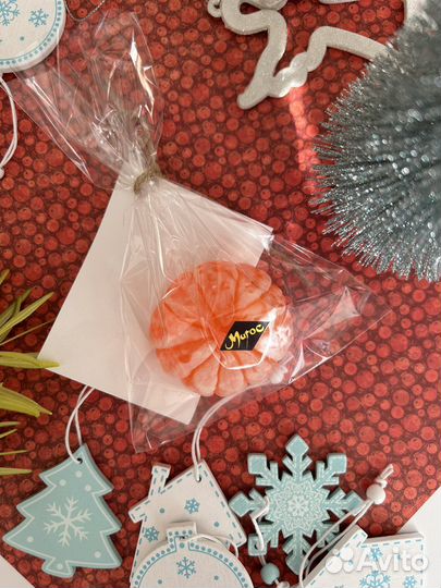 Мыло ручной работы