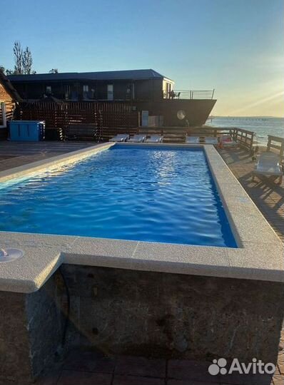 Полипропиленовый бассейн 7м*3м*1,5м