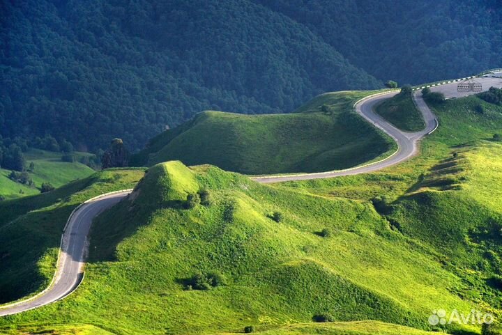 Экскурсия — Ессентуки — Мыедем ктебе, Домбай