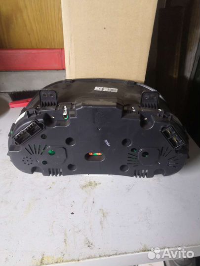 Панель приборов солярис 1