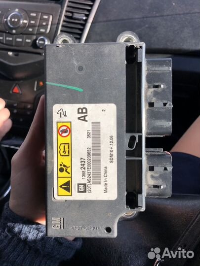 Безопасность Chevrolet Cruze