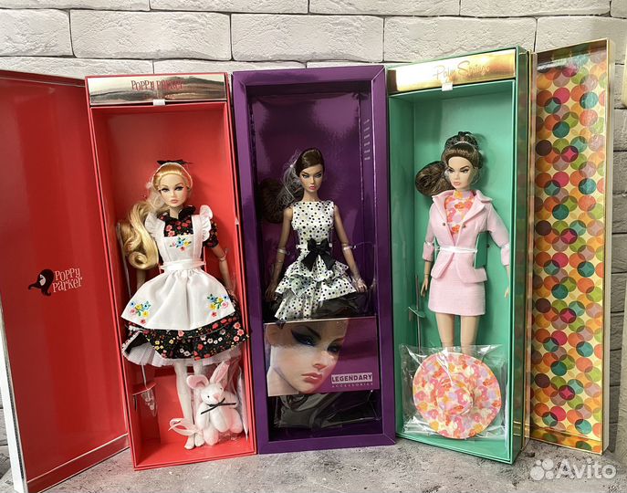 Poppy Parker integrity toys