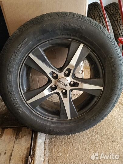 Continental CrossContact LX 215/65 R16 H